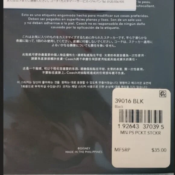 Coach x Disney Phone Wallet - Picture 2 of 2